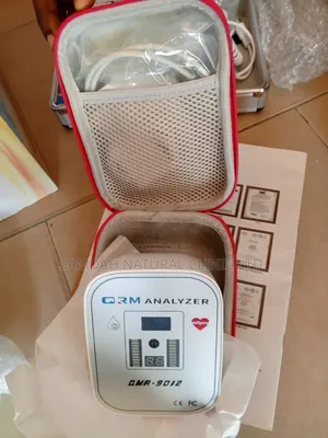 Quantum Resonance Magnetic Analyzer