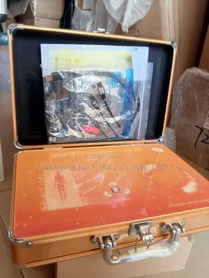 Quantum Resonance Magnetic Analyzer