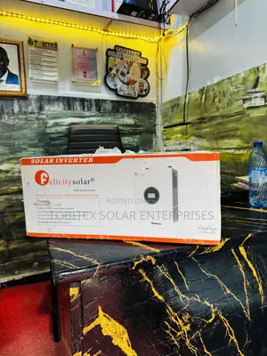Felicity Hybrid Solar Inverter 6kva 48v Promo
