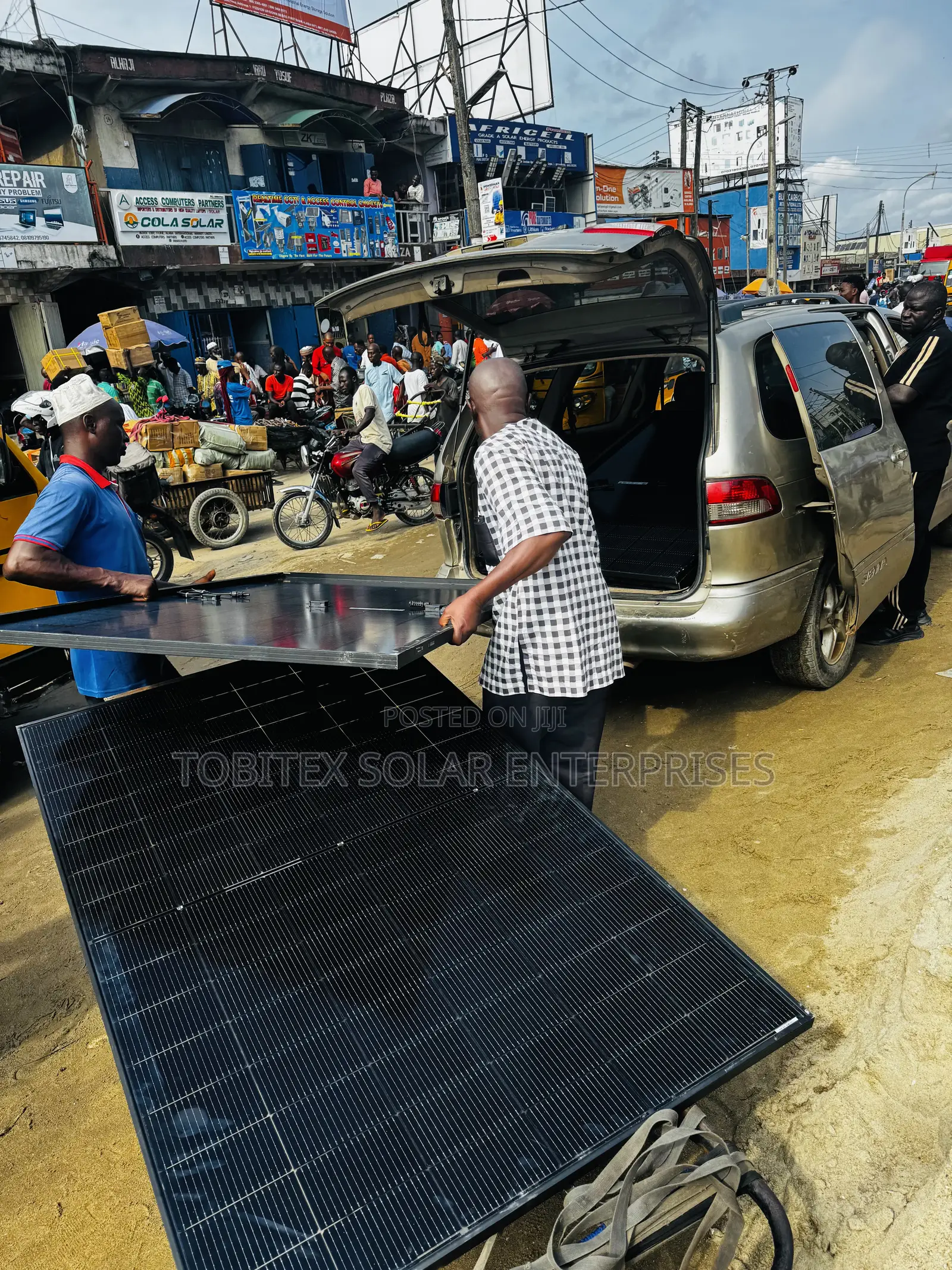 550watts Solar Panel