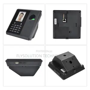 Biometric Face And Fingerprint Time Attendance Machine For Employees