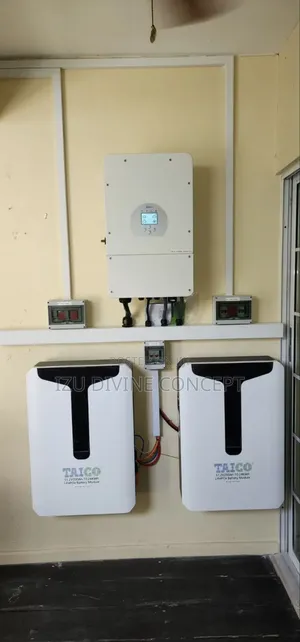 12kva Inverter Setup and 30 KWH Lithium Battery Backup
