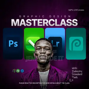 Graphic Design Masterclass (Industry Standard Tools)