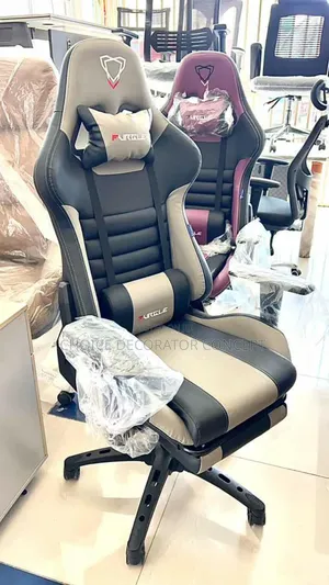 Gaming Chair With Lumber Support