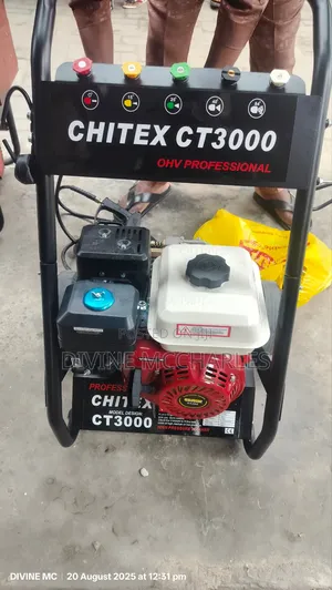 Gasoline Pressure Washer