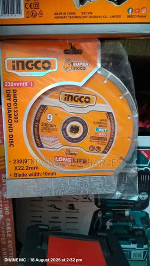 Ingco Dry Diamond Disc Dmd012302
