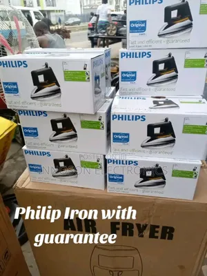 Original Philips Dry Pressings Iron