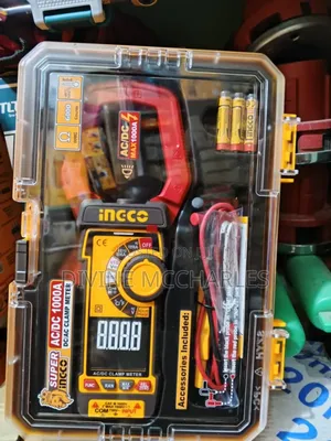 Digital Clamp Meter Ingco