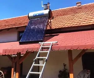 100liters Original Gp Ac Dc Solar Water Heater