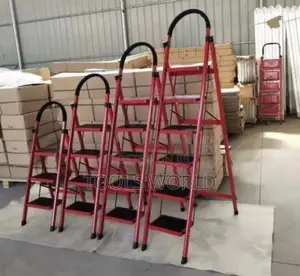 Heavy Duty 6 Step Foldable Ladder