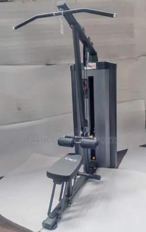 Lat Pulldown and Seated Row Machine