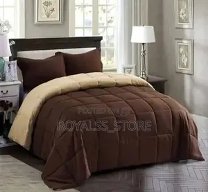 Reversible 2 Sided Design Duvet Set (6x6)