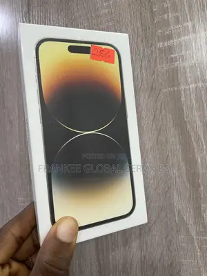 New Apple iPhone 14 Pro 256 GB Gold