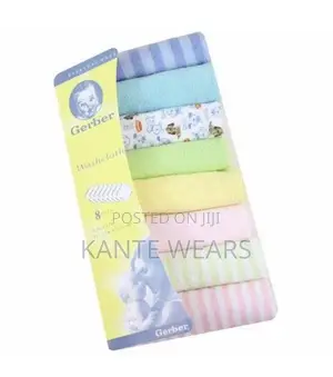 Baby Face Towel, Pack of 8