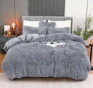 Ultra Soft Luxury Fur (Hairy) Duvet Set All Colors Available