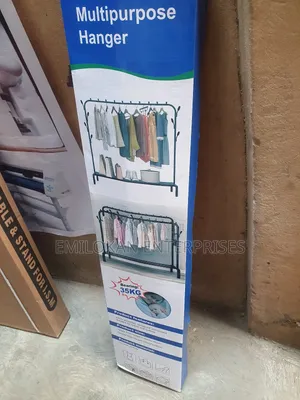 Multipurpose Hanger for Cloth Rack