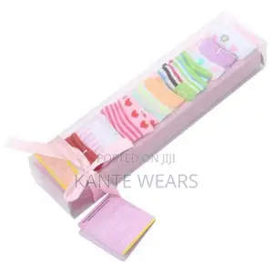 Originals Baby Girl Socks - 0-6months - 7 in 1