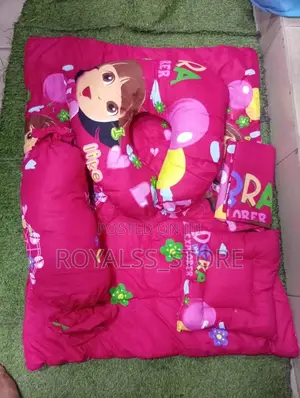Soft Baby Cot Duvet Set – Comfortable Cozy Bedding for Babies