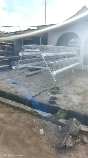 Used Multi-Purpose Imported Dutchman Cage