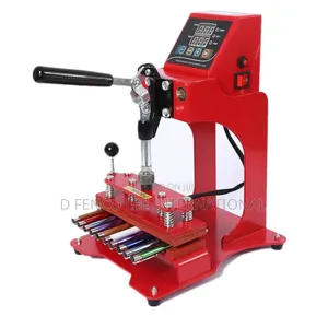 10 Stations Heat Transfer Pen Machine