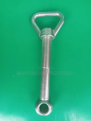 M20x150mm Long Stainless Steel Swing Eye Bolt With Butterfly Nut
