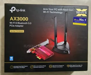 Tp-link Ax3000 Dual Band Wi-fi 6 Bluetooth Pci Express Adapter Tx3000e