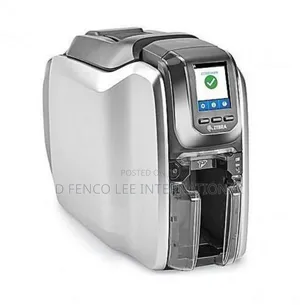 Zebra Zc300 Dual-Sided Id Card Printer