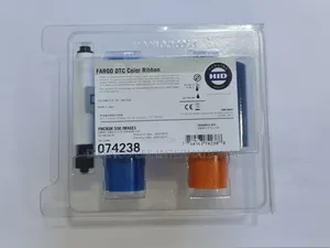 Hid Fargo Ymckok Color Ribbon for DTC 1500