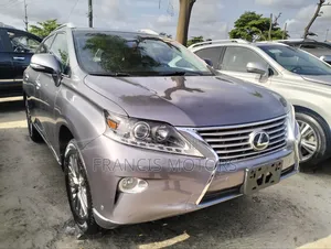 Lexus RX 350 AWD 2014 Gray