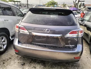 Lexus RX 350 AWD 2014 Gray