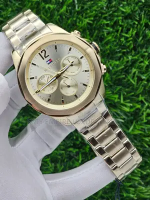 High Quality Luxury Tommy Hilfiger Chain Wristwatches