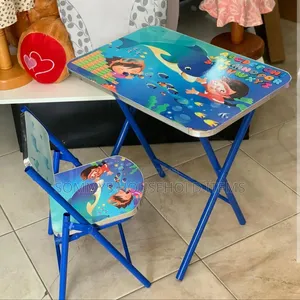 Kids Character 1table With 1chair (Available in Different Characters)