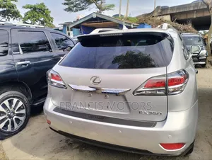 Lexus RX 350 2015 Silver