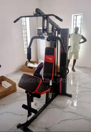 Single Multi-Station Fitness and Body Building Gym Machine