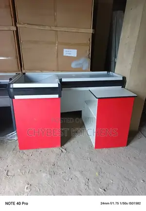5ft Cashier Table