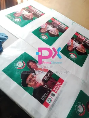 Image Printing on Rice Bag