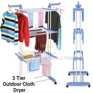 High Quality 3 Tier Outdoor Cloth Dryer