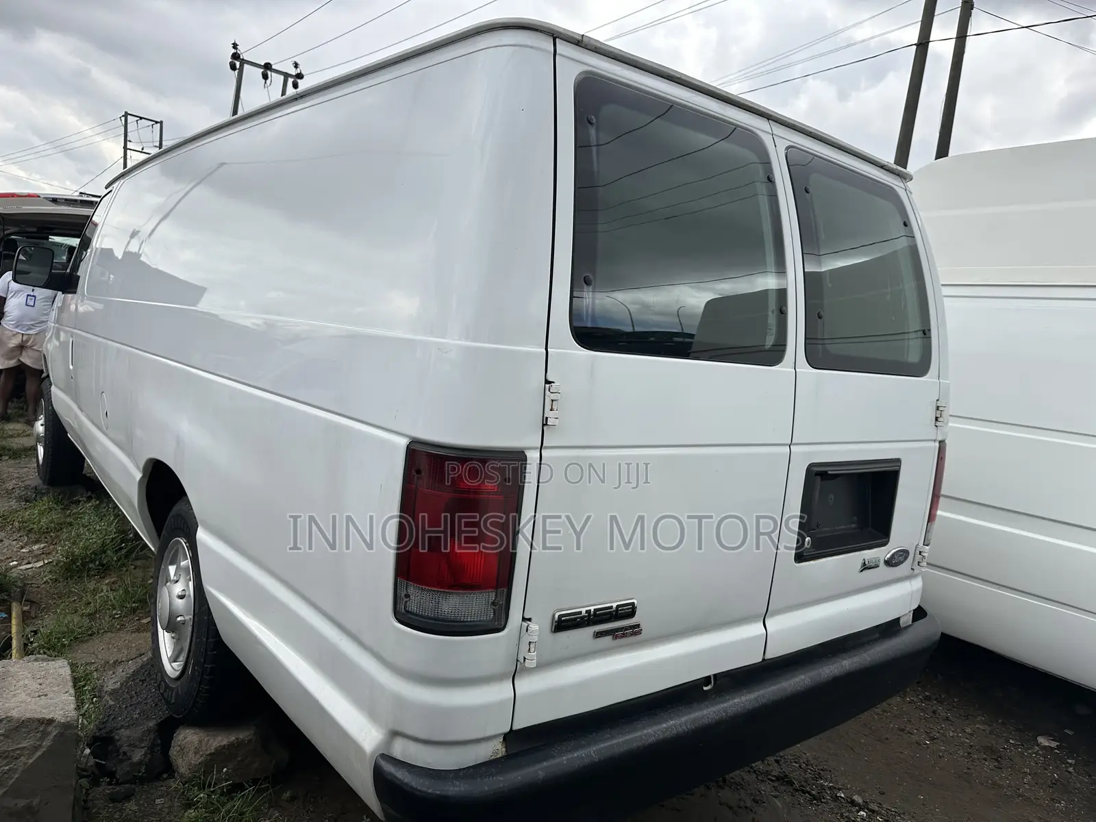 Ford E250 2012 White