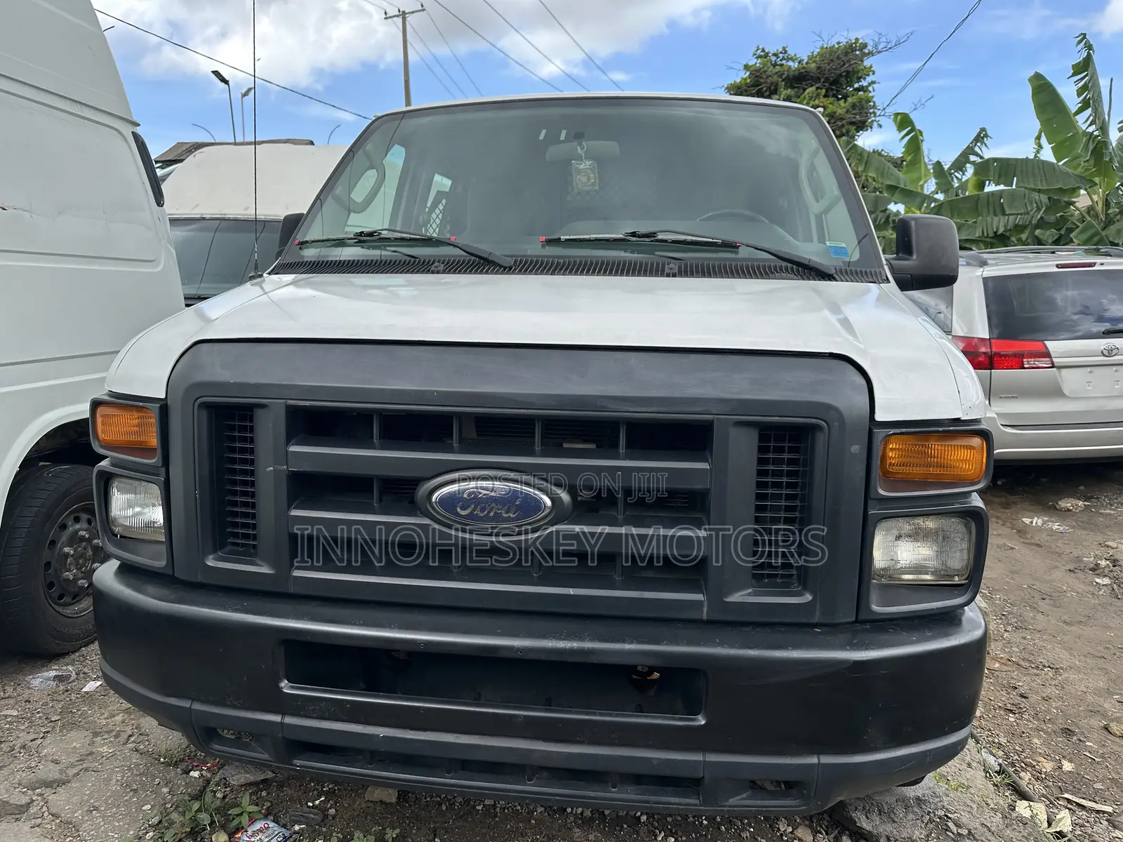 Ford E250 2012 White