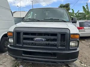 Ford E250 2012 White