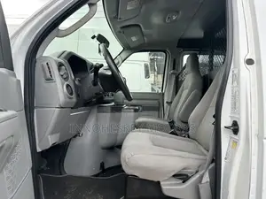 Ford E250 2012 White