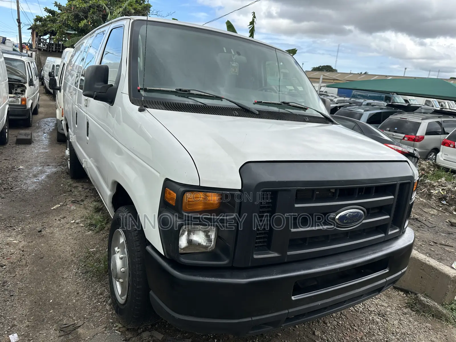 Ford E250 2012 White