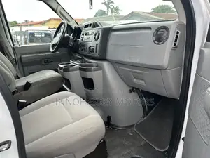 Ford E250 2012 White