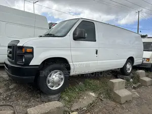 Ford E250 2012 White