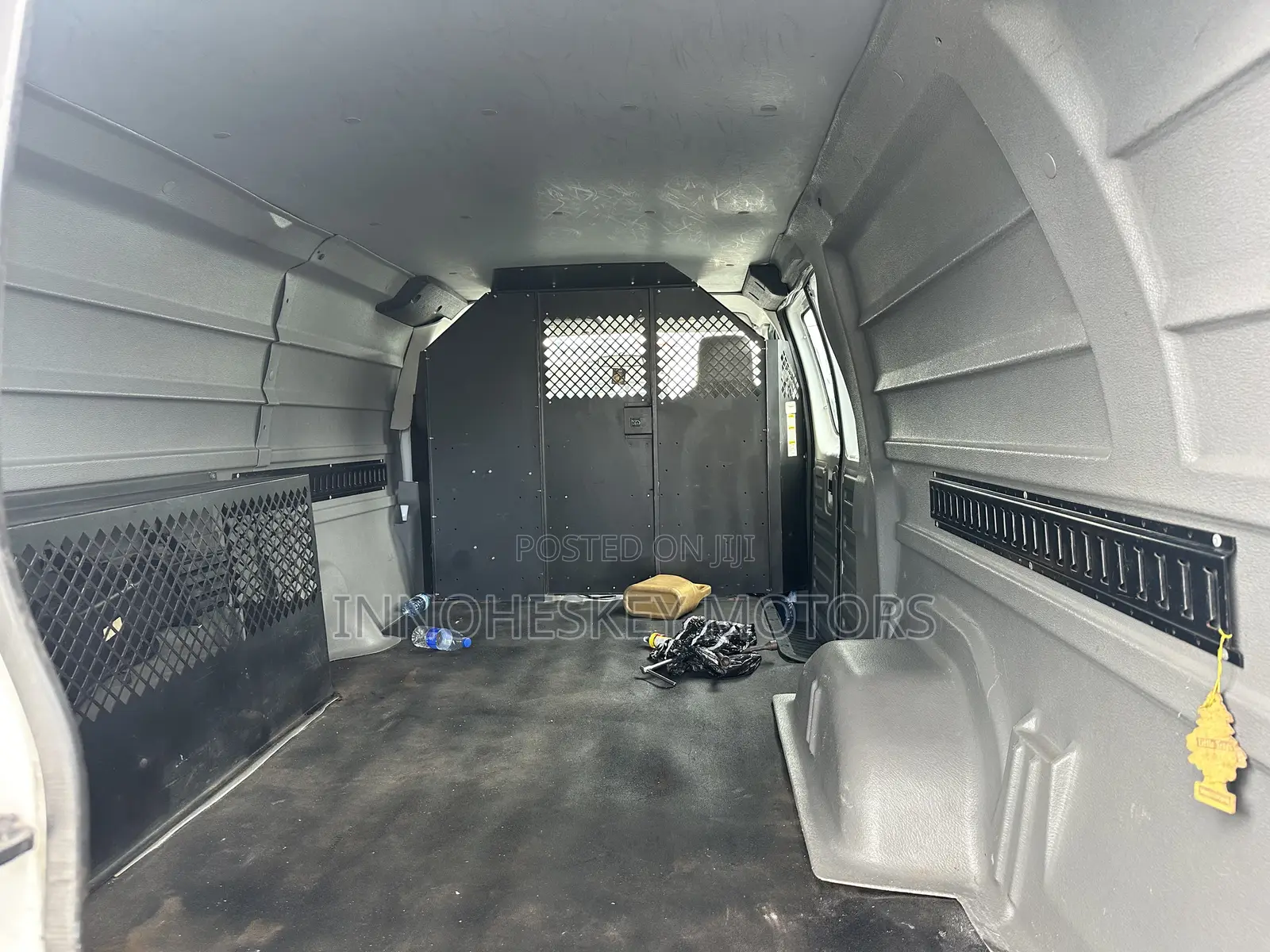 Ford E250 2012 White