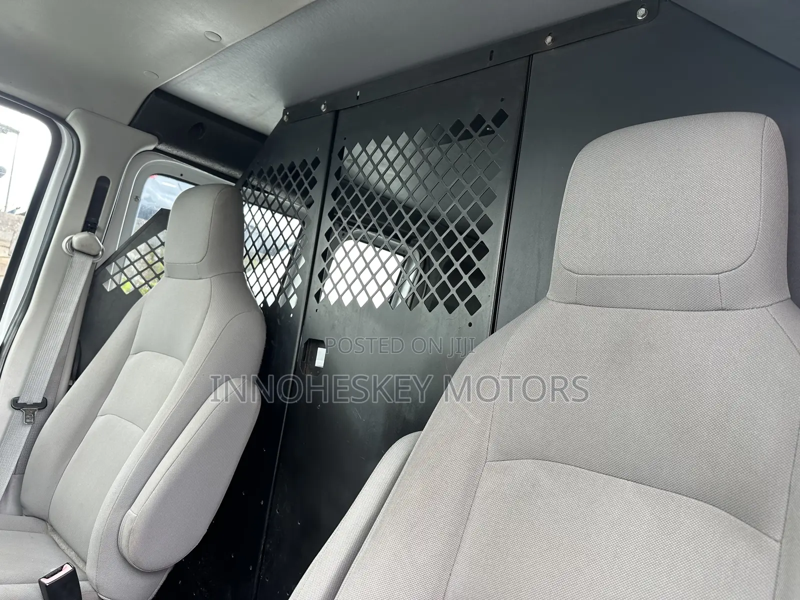 Ford E250 2012 White