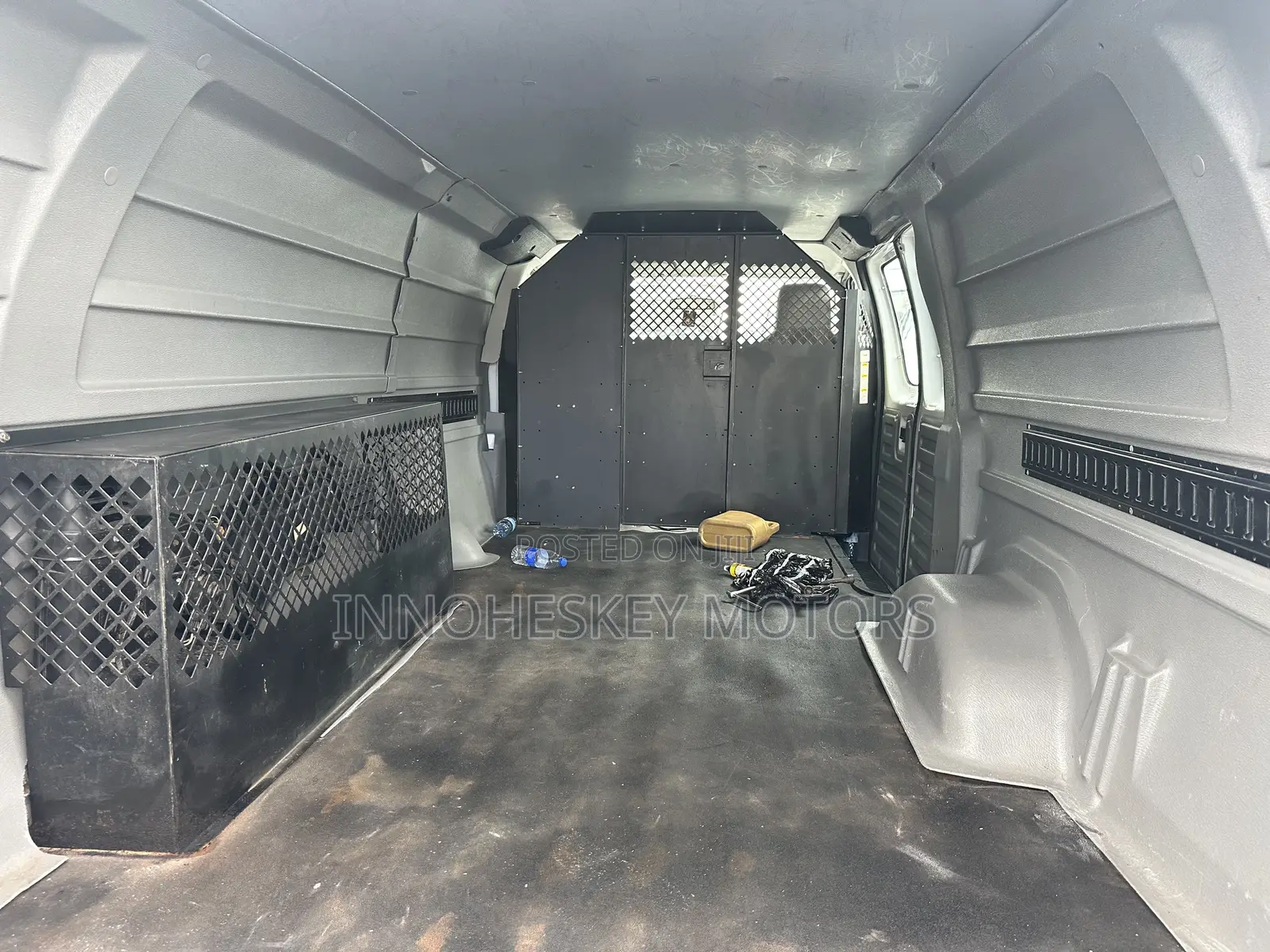 Ford E250 2012 White