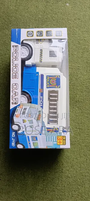 America Police Toy Car
