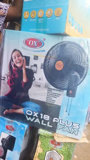 Wall Fan for Offices and Show Rooms