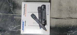 Wireless Microphone With Two Microphone